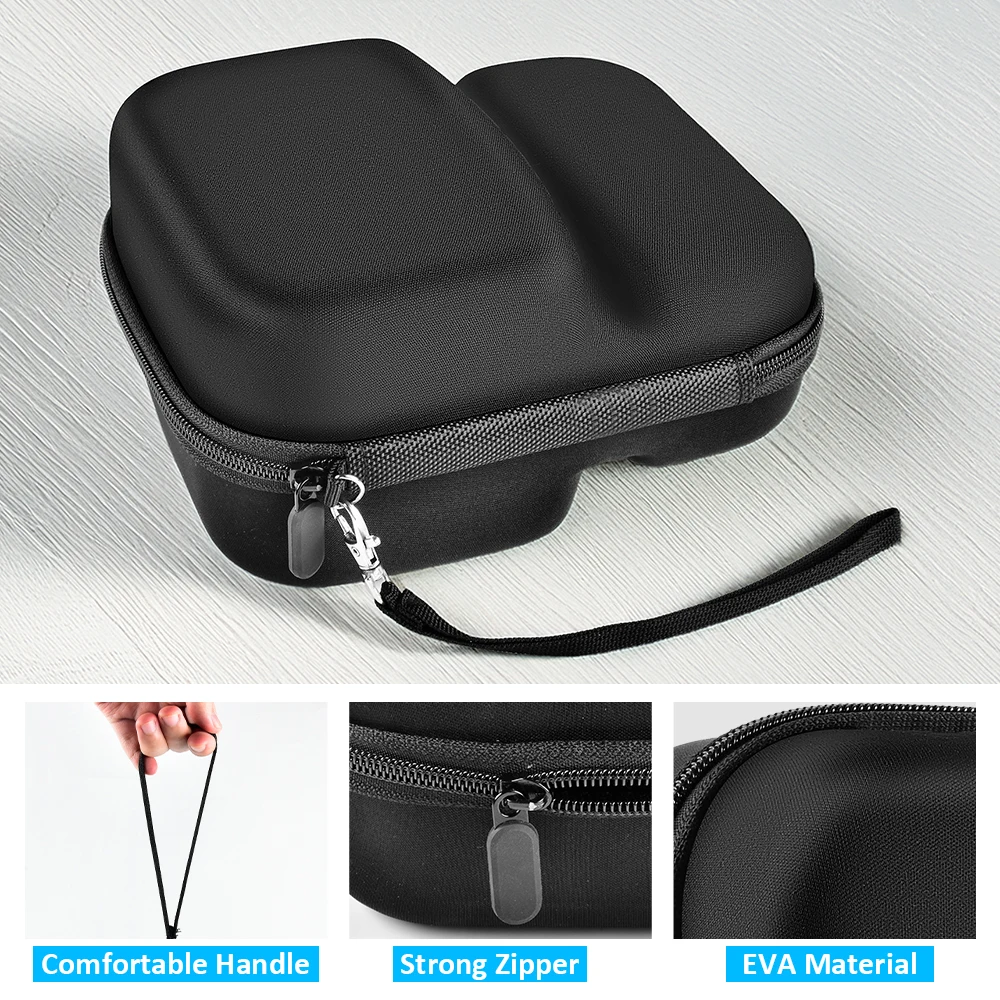 Case Compatible with Walker's Razor Slim Electronic Earmuffs, Storage for Howard Leight, for PROHEAR 016 Ear Protection Earmuffs