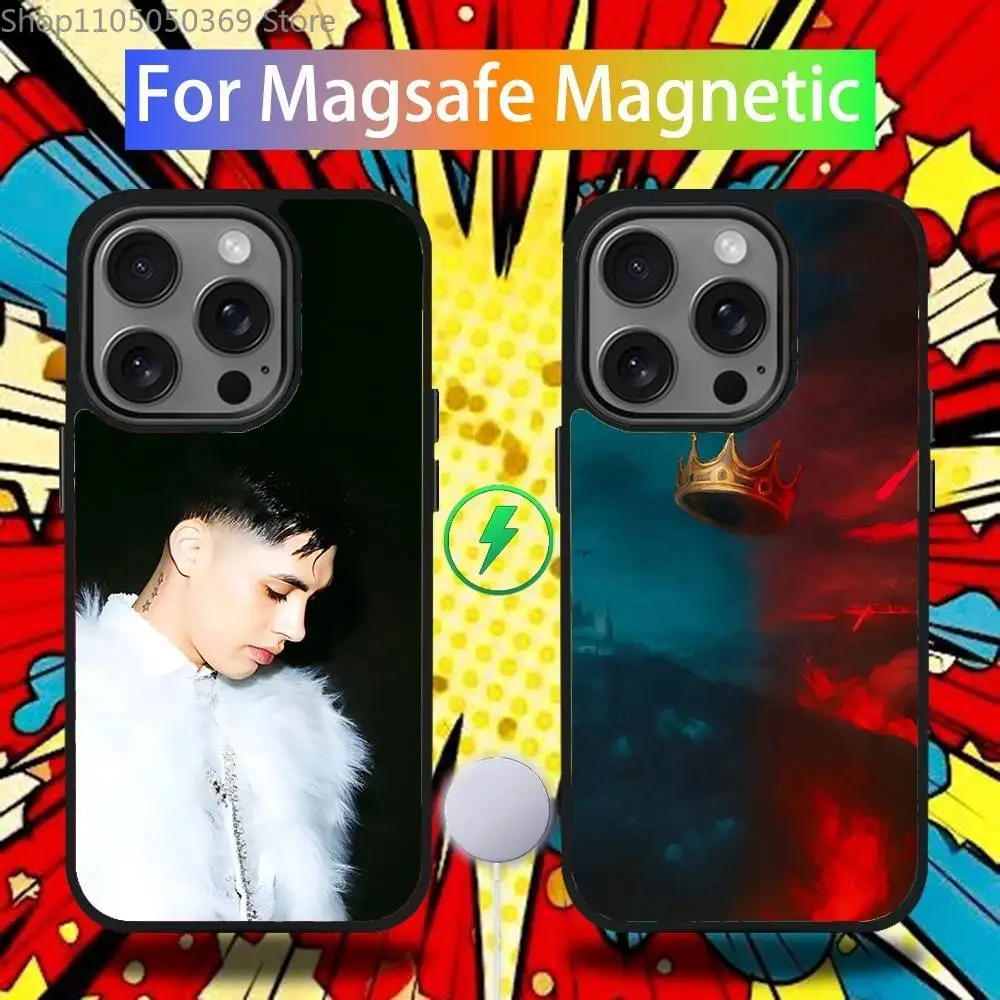 

C-Cris MJ Apocalipsis Phone Case For iPhone 17,16,15,14,13,12,11,Pro,Max,Plus,Mini,SE4,E Magnetic Magsafe Wireless Charging