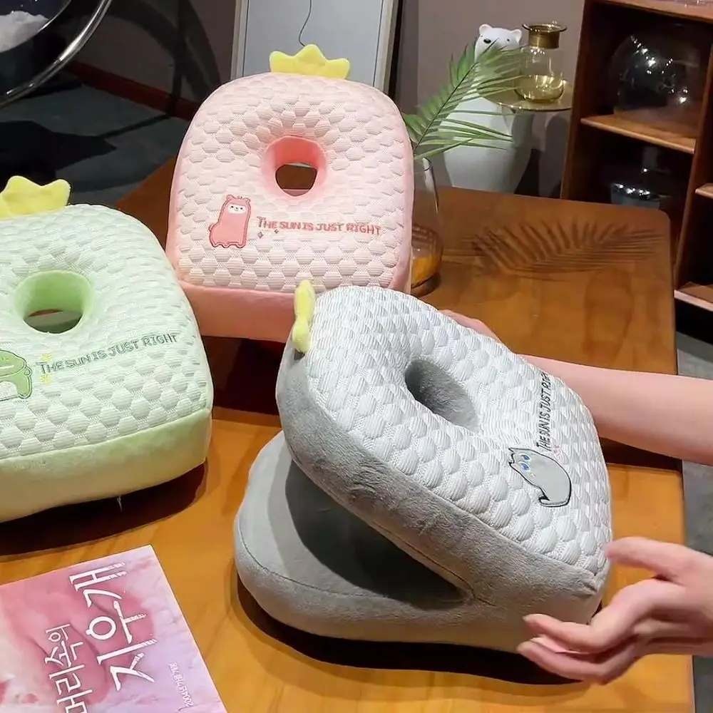 

Ice Bean Dinosaur Office Nap Pillow Double-sided Cute Animal Alpaca Pillow Stuffed Toy Stuffed High Rebound Hand Warmer Pillow
