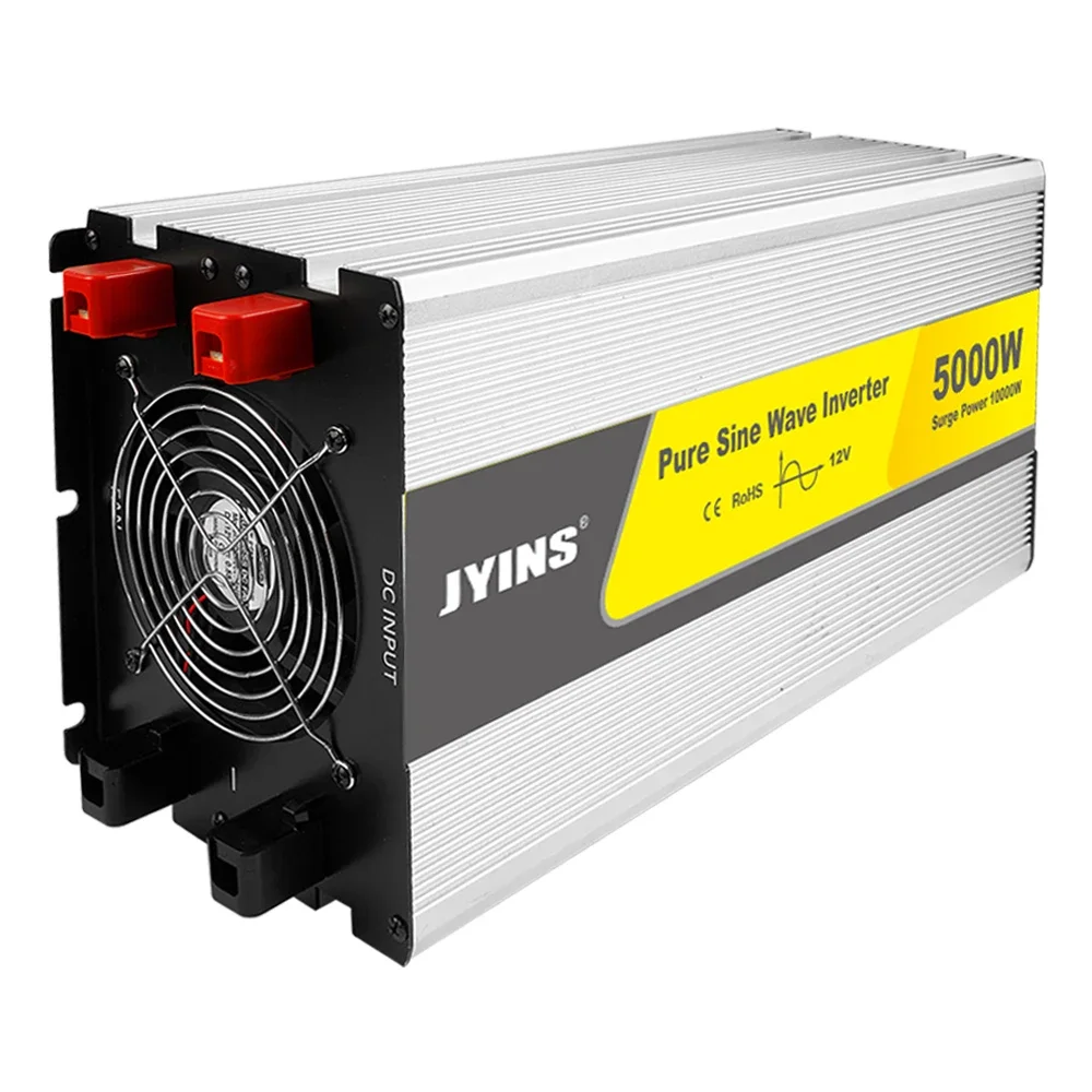 Pure Sine Wave Inverter 12V 24V 48V to 110V 220V 300w 500w 2000w 3000w Multiple Voltage Power Converters Dc to Ac Power Inverter