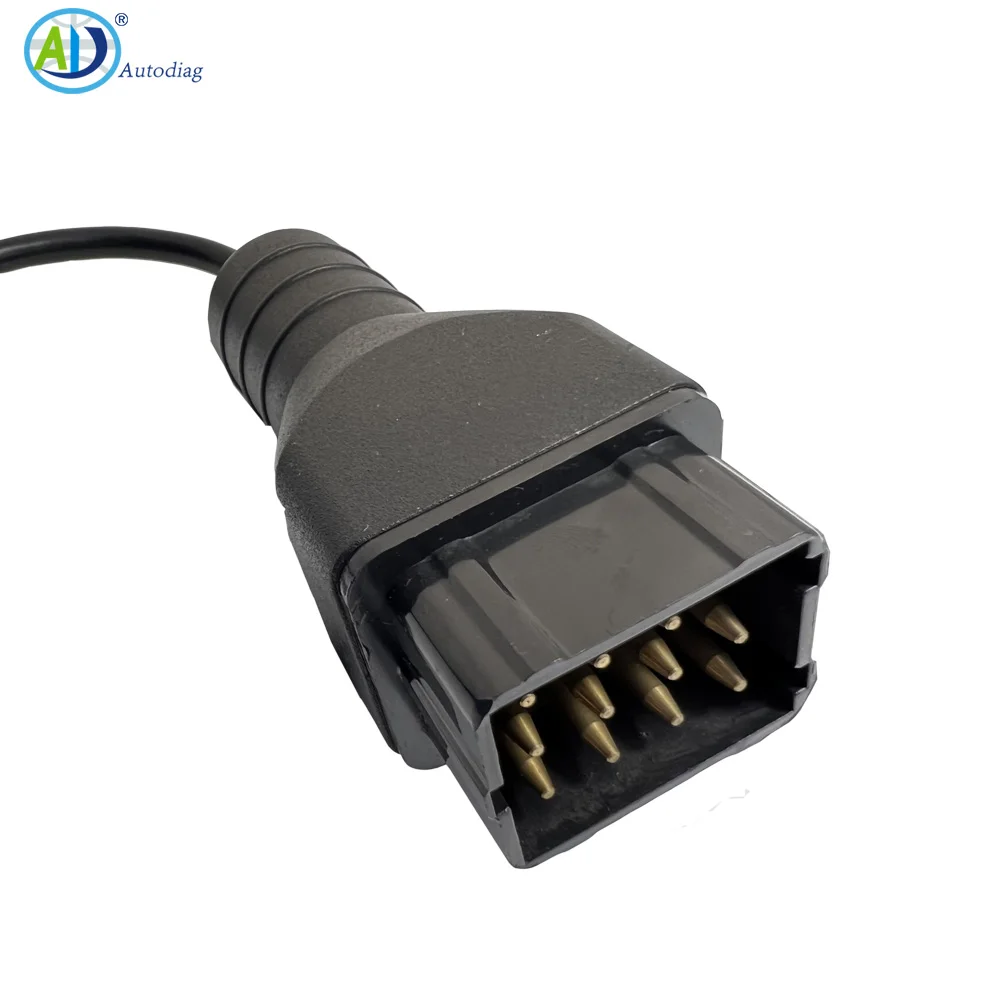 12 Pin To 16 Pins OBD2 Diagnostic Connector OBD Extend Cable For Renault GAZ OBD II Car Accessories Diagnostic Cable