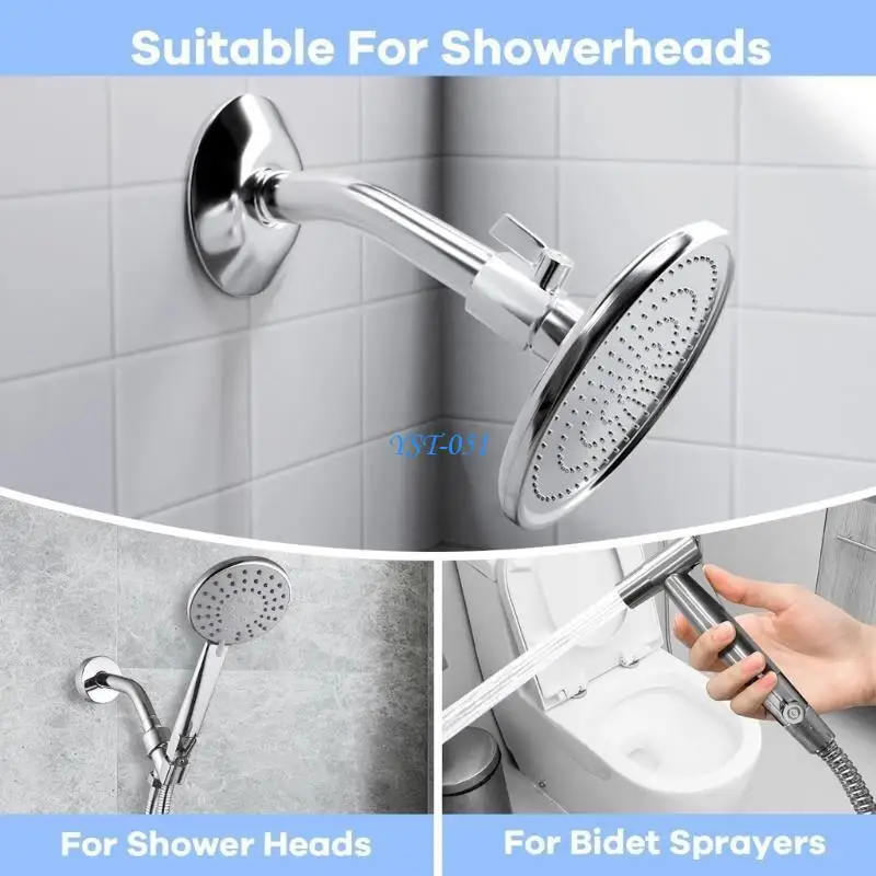 

E15A Steel 1/2inch NPT Shower Water Control Valves Small Lever Handle for Shower Use