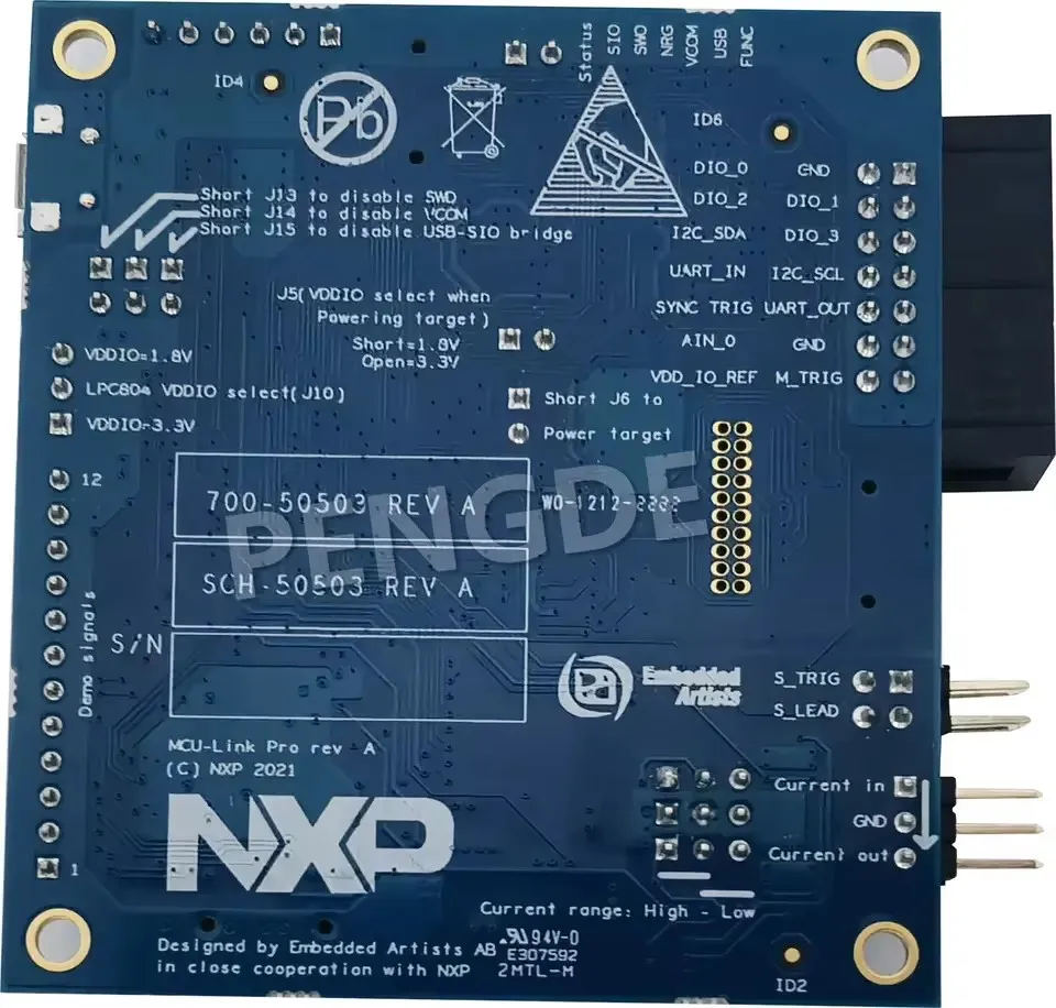 MCU-LINK-PRO Debug Probe LPC55S69 NXP Mikrocontroller CMSIS-DAP J-Link LITE Simulator Programmierer Downloader