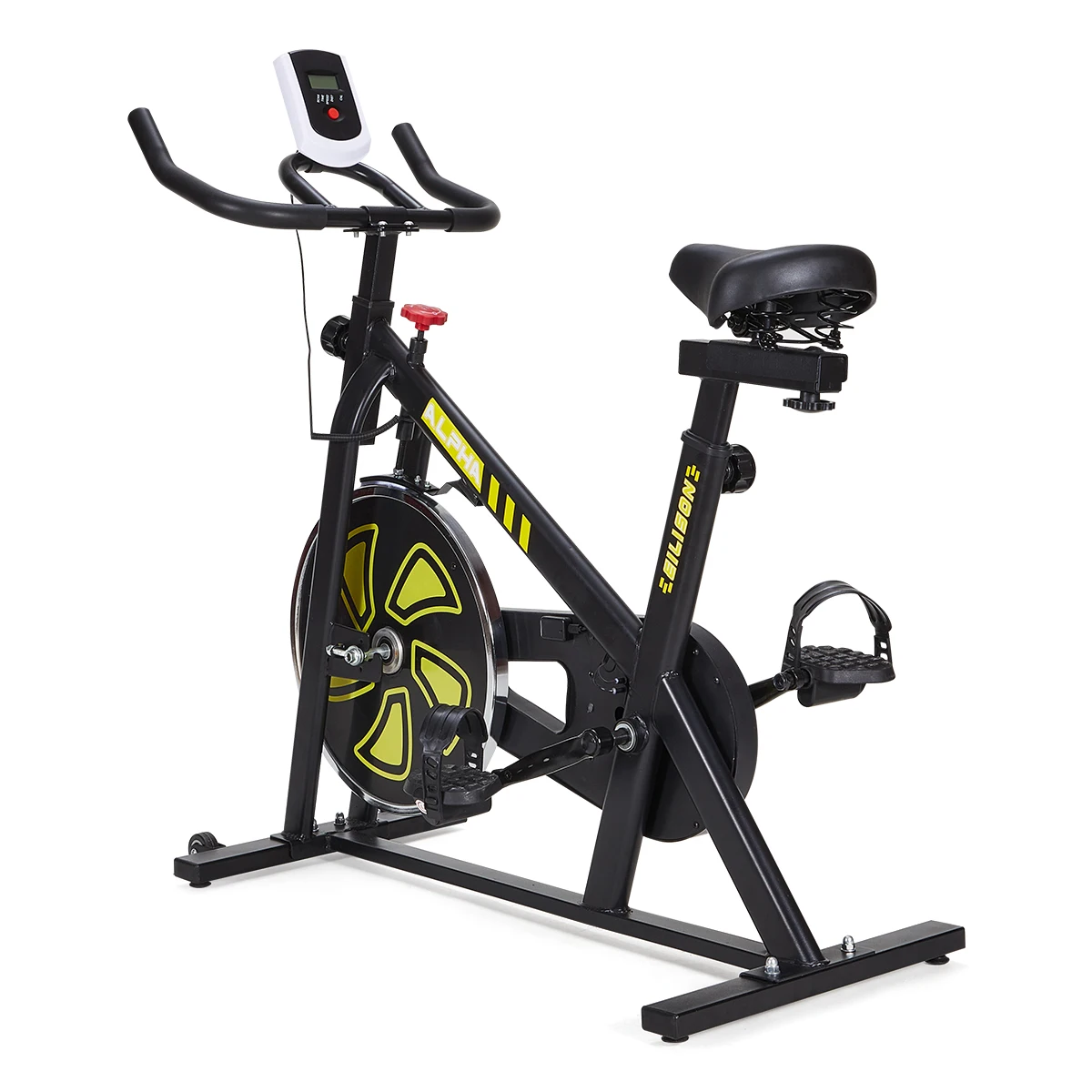 

Eilison Wholesale Big Capacity 150kg Spin Bike for Home Cycling OEM Manufacturer Indoor Fitness Equipment Stationary Bicycle