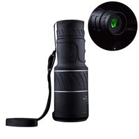 40X60 Monocular Telescope Optical Hand Held High Powered Compact Lightweight Bright View Sporting Events Camping Fishing Travel