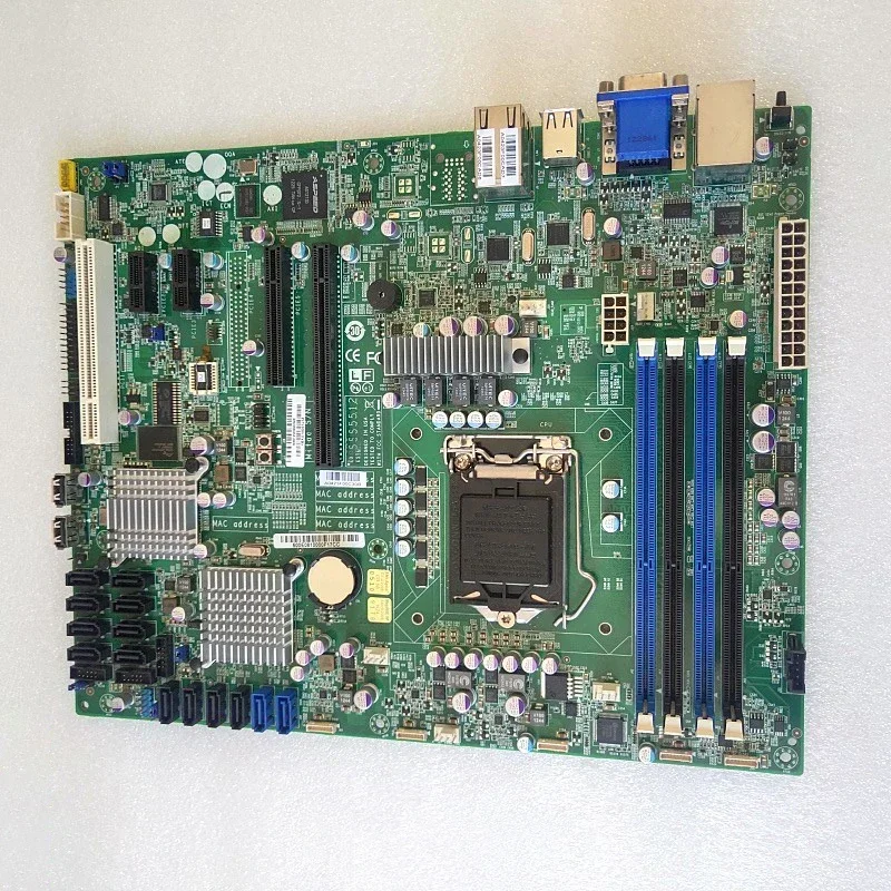 For TYAN S5512 LGA 1155 Server Motherboard S5512GM2NR