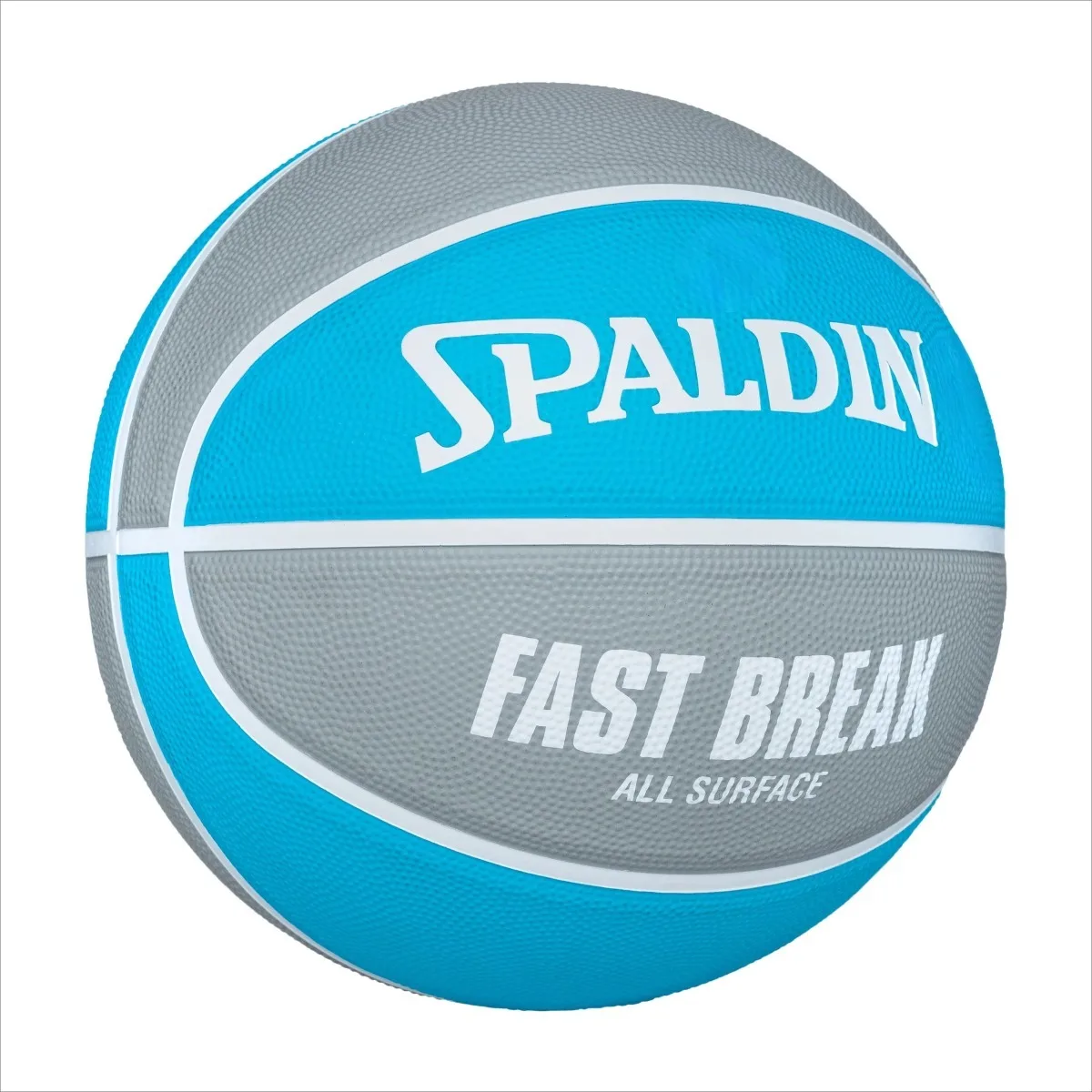 Fast Break All Surface บาสเก็ตบอลสีน้ําเงิน/เงิน ไซส์ 7, 29.5"