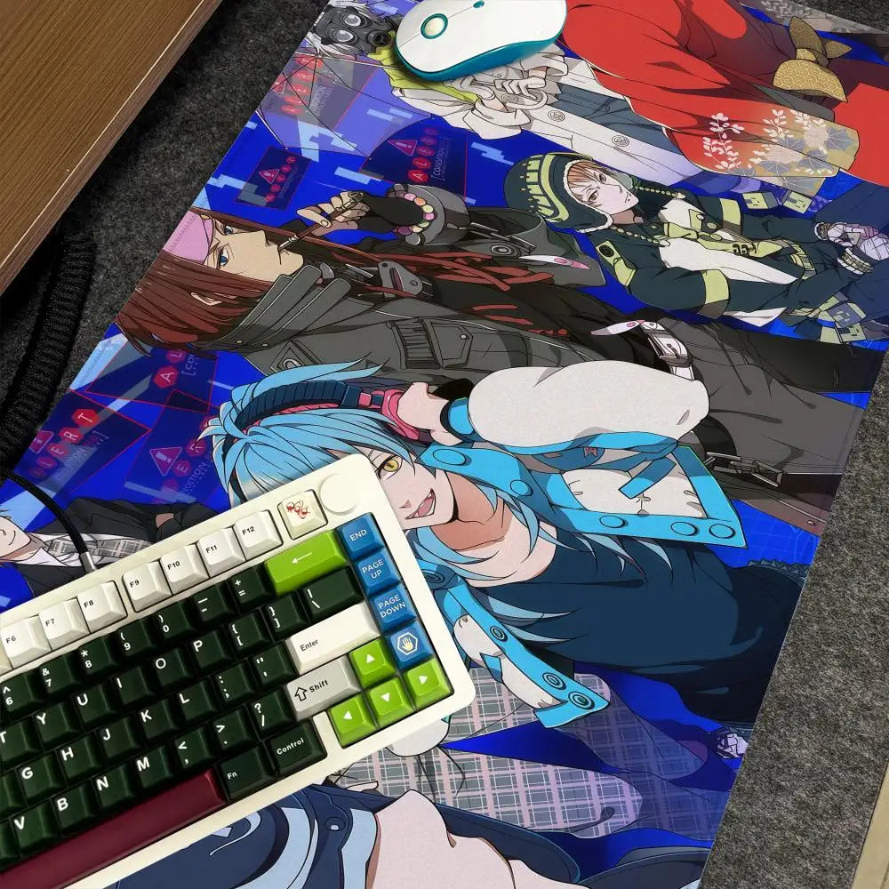 Mouse Pad Xxl Computer Large Size Non-slip Gamer Keyboard 90x40cm Murder Art Design HD D-DRAMAtical Deskmat