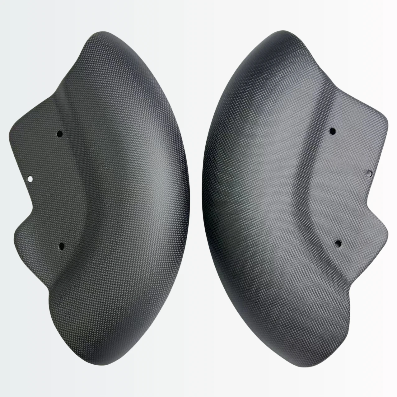 Carbon Fiber Motorcycle Wheel Cover Brake Disc Protector Radiator Guard for YAMAHA YZF-R1 R1M 3K High Performance