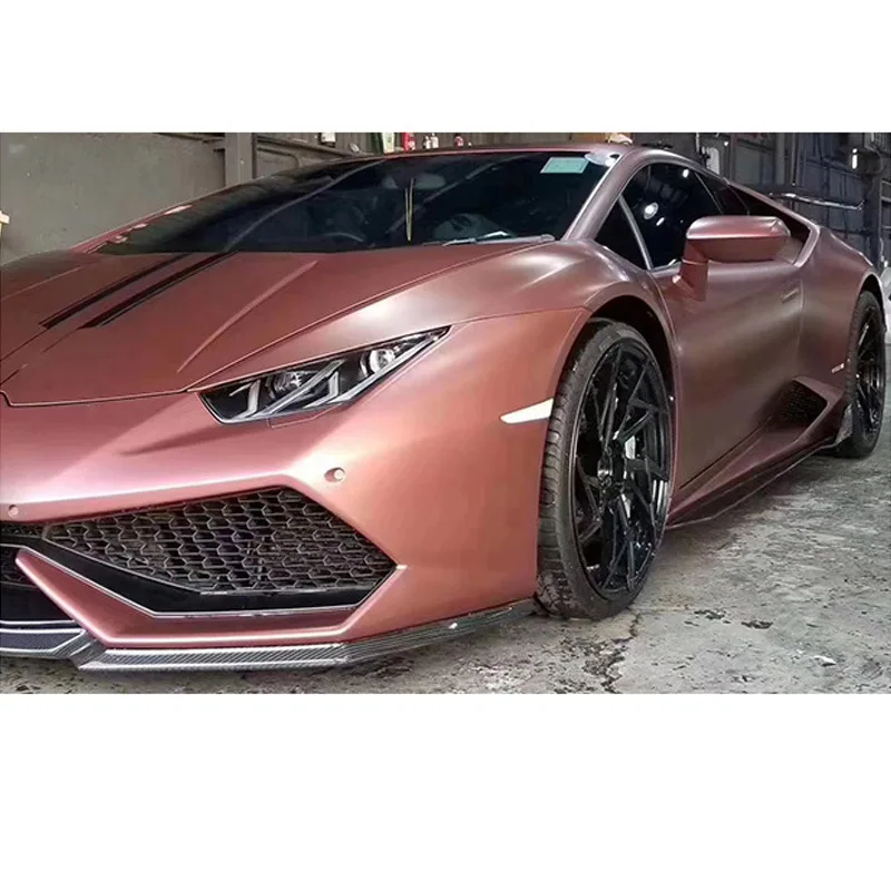 

Fengxuan For Lamborghini LP610 LP580 2020-2023 Dry Carbon Fiber Side Skirts