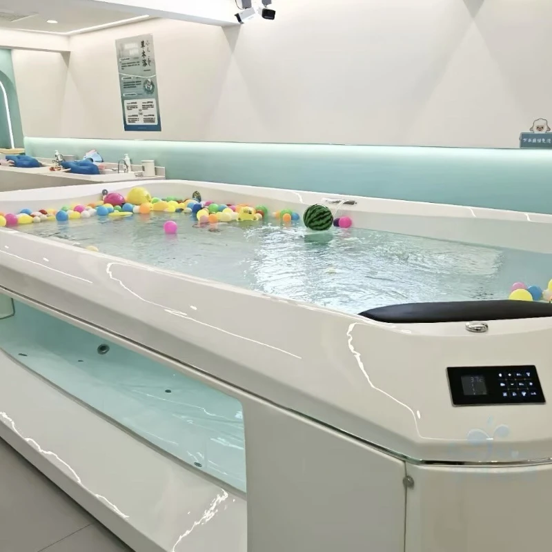 Swimming Pool Commercial Baby Heated Bath Acrylic Baby Children 1-6 Years Old Space Pool Ocean Pool