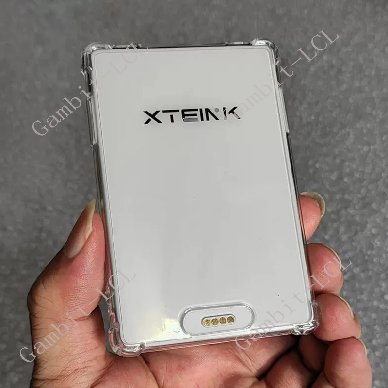 Anti-Fall-Hülle für XTEINK X3 E-Book XteinkX3 Original Schutzhülle für die Rückseite, weiches TPU, stoßfeste Rückseite, transparente Hülle auf Xteink X4 – Detail 2