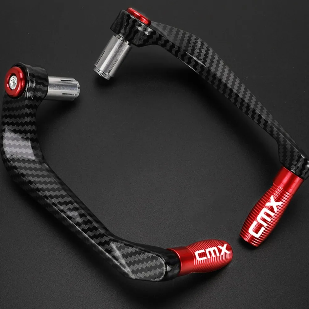 

Universal Handlebar Grips Brake Clutch Levers Guard Protector CNC Aluminium FOR HONDA CMX300 CMX500 CMX 300 500 2017 2018 2019