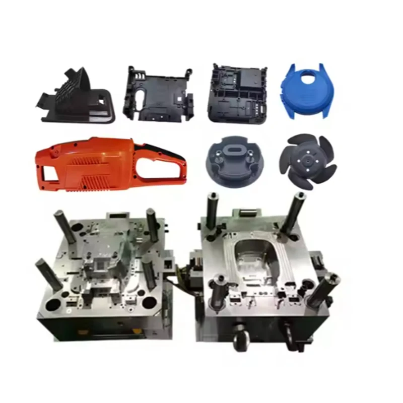 Factory Supply Custom Molding Plastic Injection Mold Abs Pp Plastic Parts