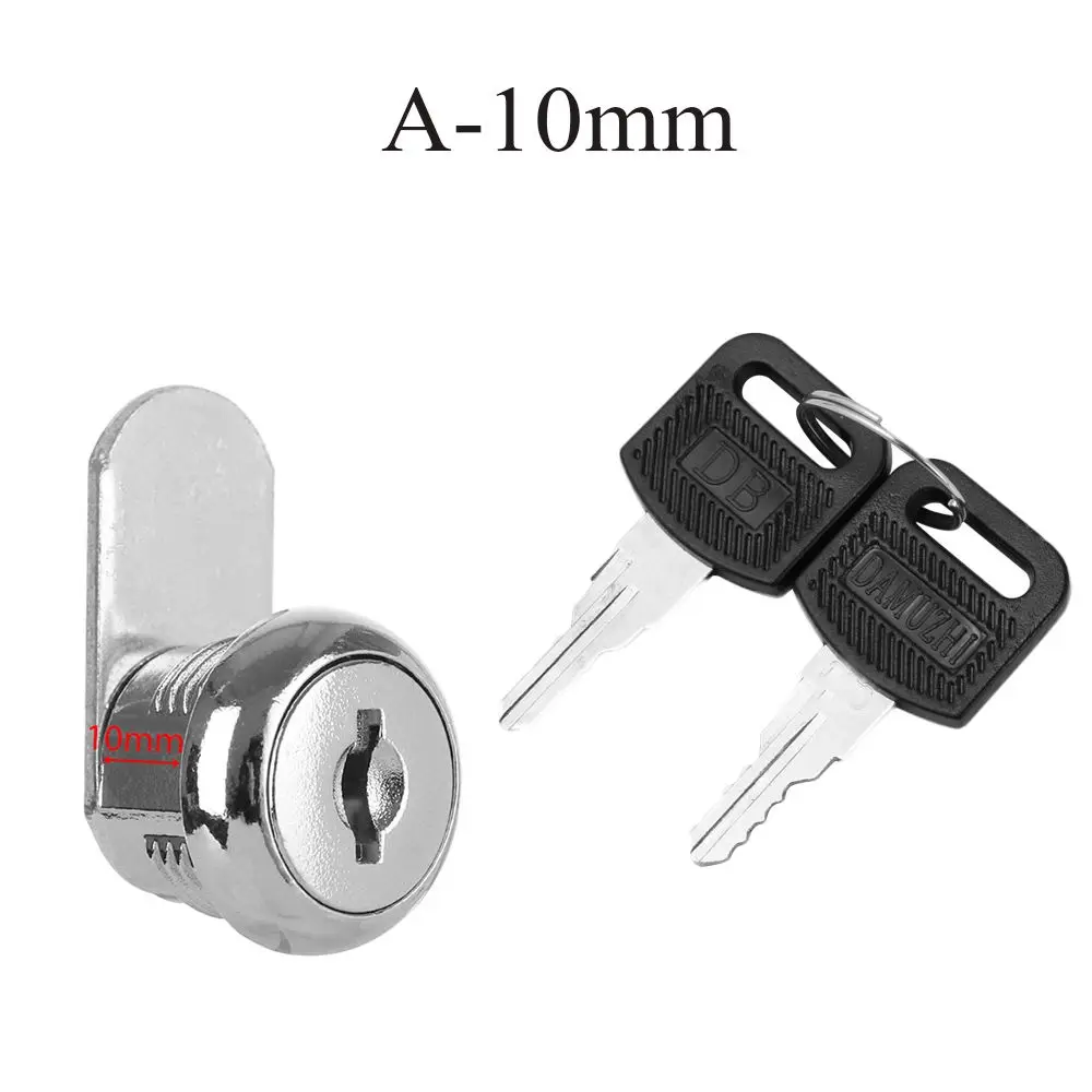 Durable Safe Protect Goods Furniture Hardware Mailbox Locksmith Tool Cupboard Padlock Drawer Cam Lock Door Lock Cylinder