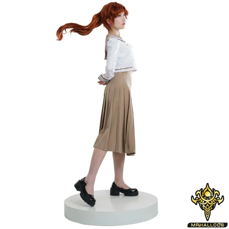 MRHALLCOS Anime Cosplay Sailor Jupiter Moons Makoto Kino Crystal School Uniform Dress Costume Halloween JK Party Kid Adult Women