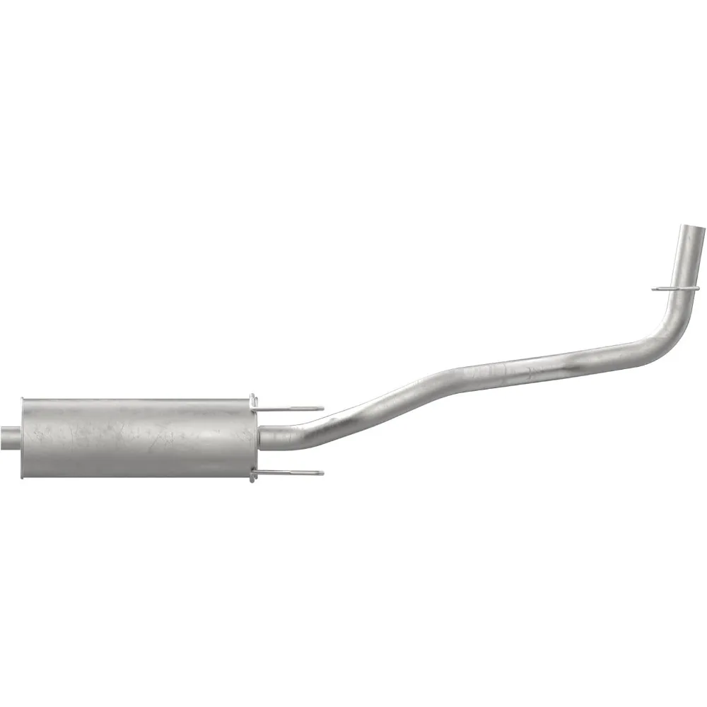 

SoundFX 18587 Direct Fit Exhaust Muffler 2" Inlet (ID) 2.25" Outlet (OD) for Toyota Tacoma