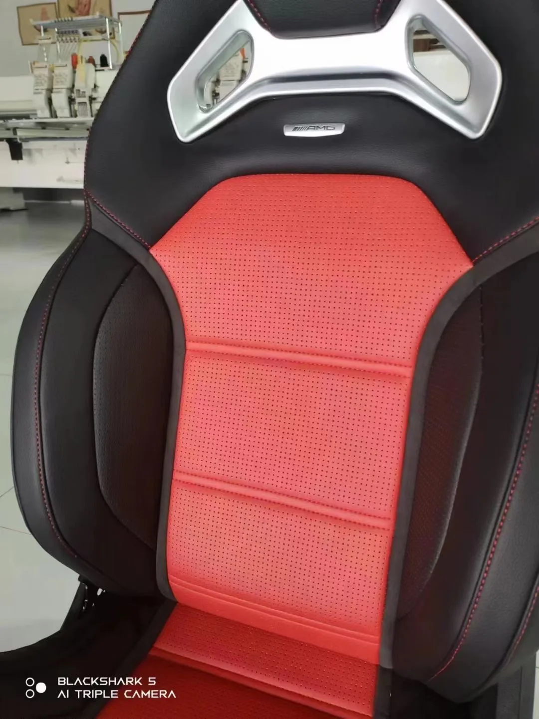 For Mercedes Benz AMG Track Seats A35 A45 GLB35 GLA35 SLK AMG GT C63 E63 A45 W206 W214 AMG Seats