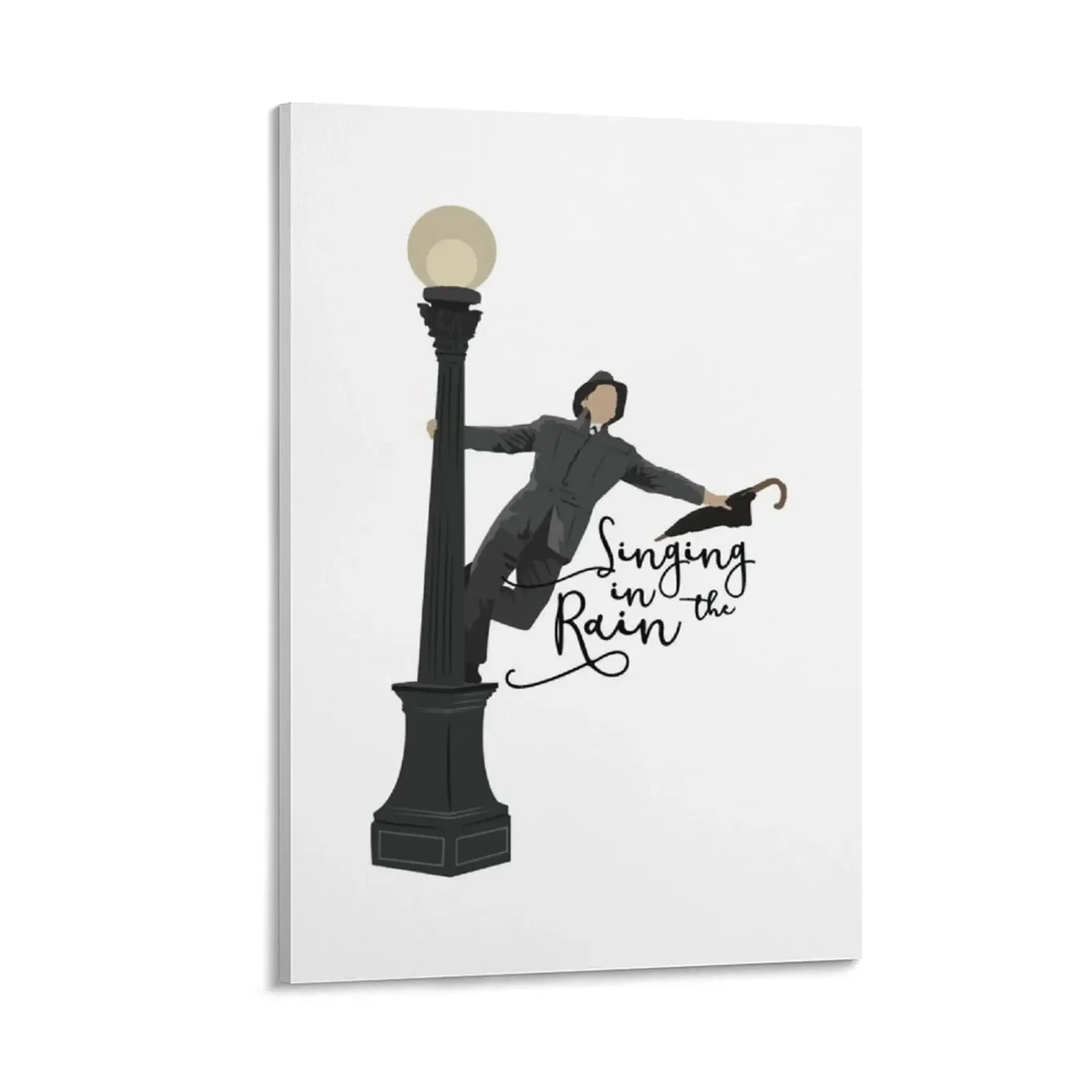 

Singing in the Rain - Movie Canvas Painting wall decoration paintings wall frame for living room home and decoration