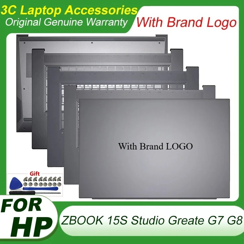 

Original New for HP ZBOOK 15 Studio Greate G7 G8 Laptop LCD Back Cover Front Bezel Top Palmrest Keyboard Bottom Case Base Shell