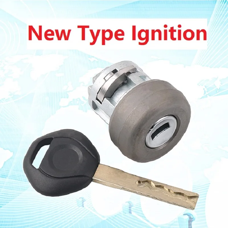 Car lock For BMW ignition lock cylinder with key modification replacement