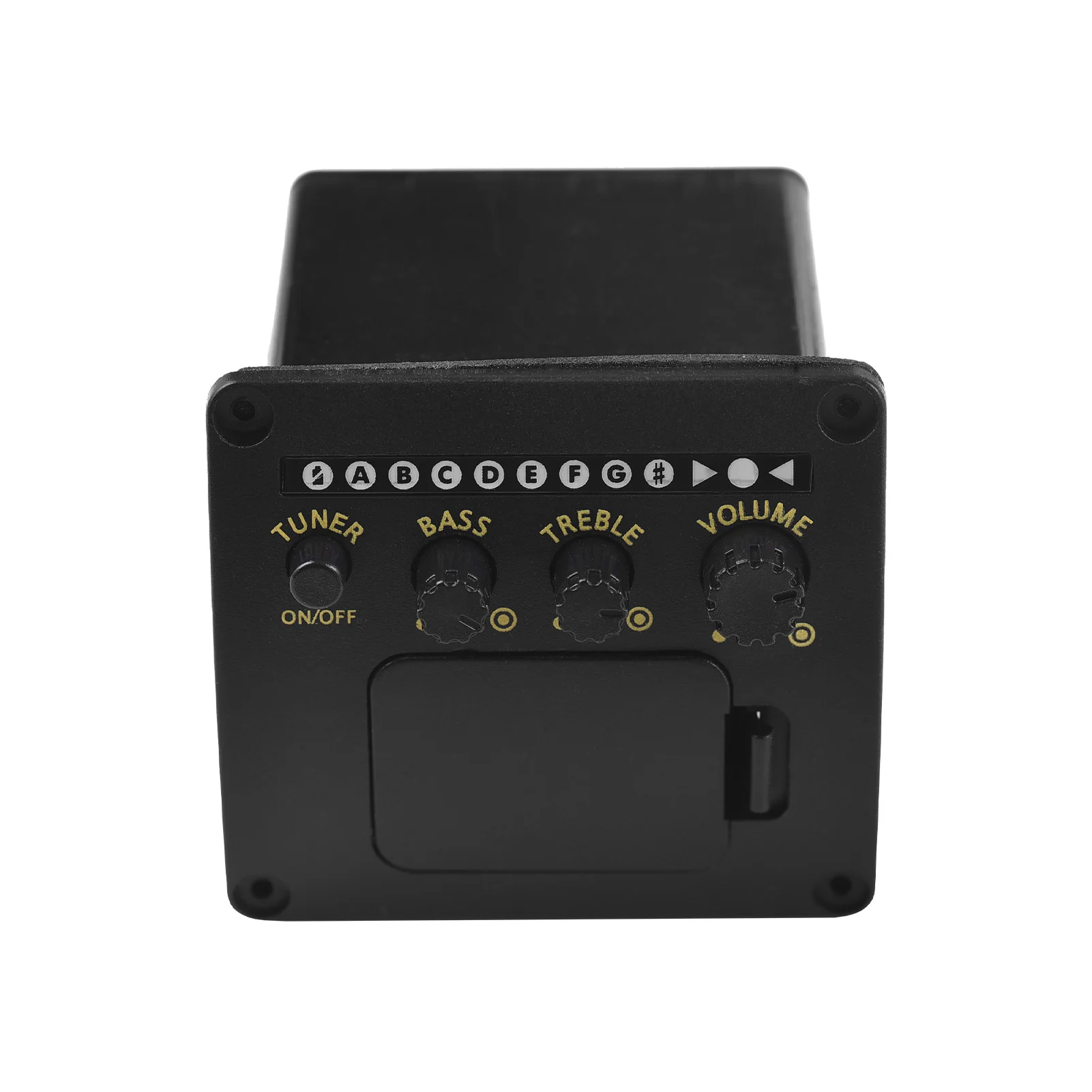 Professional Acoustic Guitar Pickup with Built-in Tuner EQ Equalizer Pickup With Piezo Pickup Musical Instrument Accessories