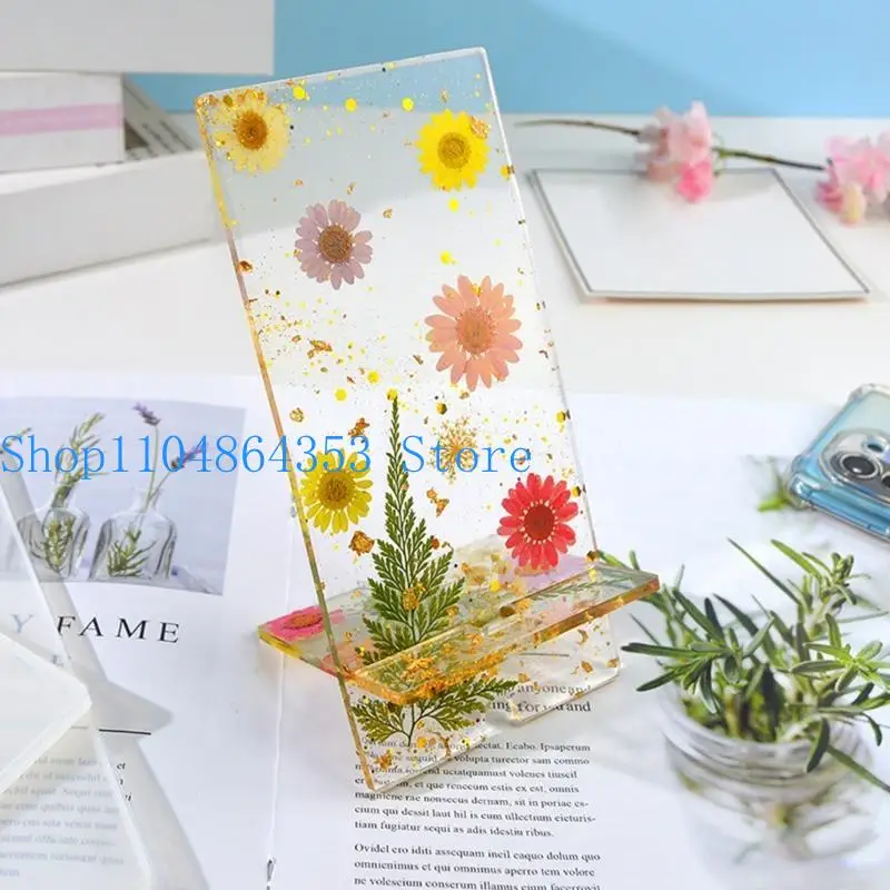 

652F 2x Simple Holder Molds for Epoxy Casting Stand Bracket