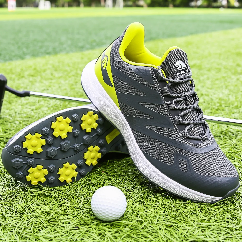 New Golf Shoes for Men Outdoor Golf Sport Training Sneakers for Men