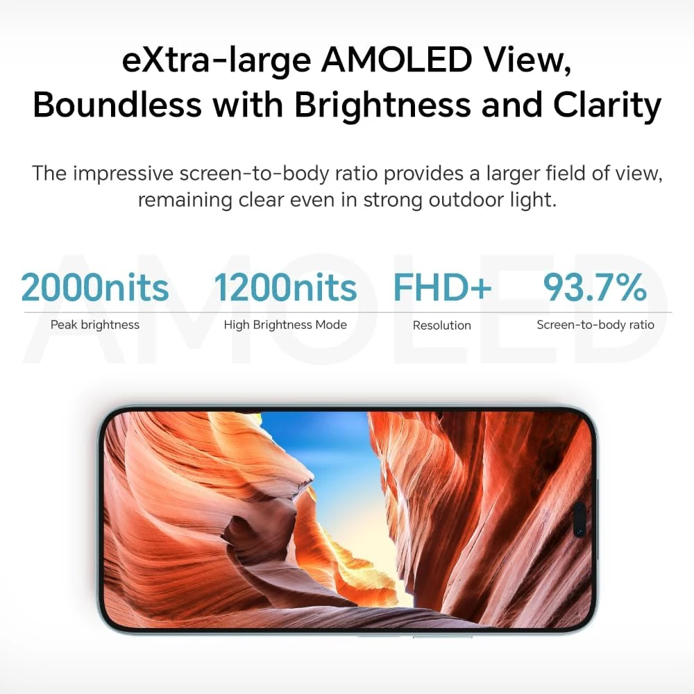 HONOR 200 Lite, Versión EU, Teléfono Inteligente 5G, Cámara de 108MP, Batería de 4500mAh, Pantalla AMOLED Anti-Caídas de 6,7”, Doble SIM, Ligero 5