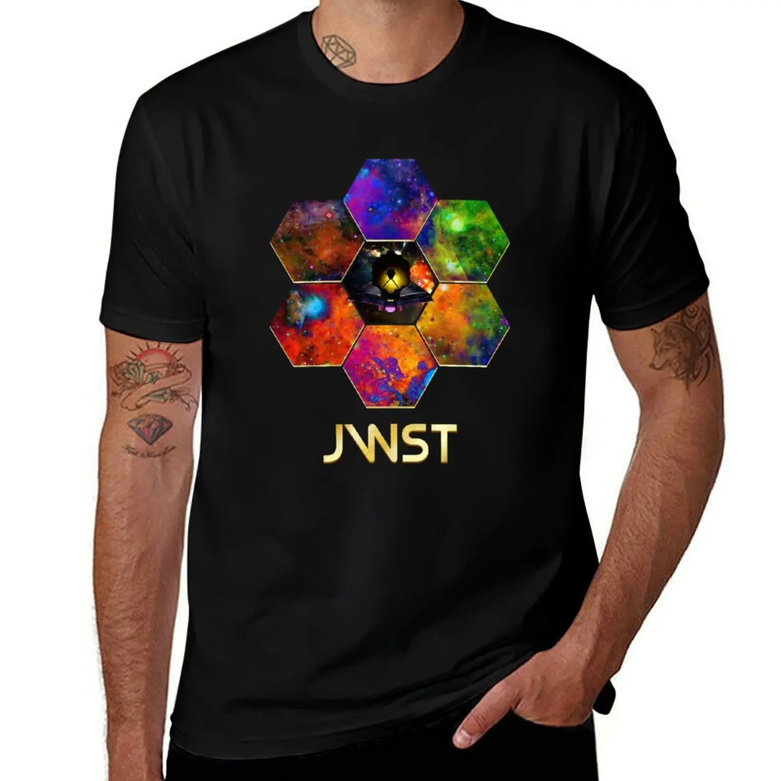 

James Webb space telescope jwst Webb telescope T-Shirt anime figures anime clothes men clothing