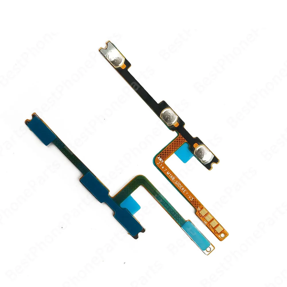 Power On Off New Key Volume Flex Cable For Samsung Galaxy S9 Plus S9+ S10 Lite S10+ S10e 5G S7 Edge S8 Active S8+ Spare Parts