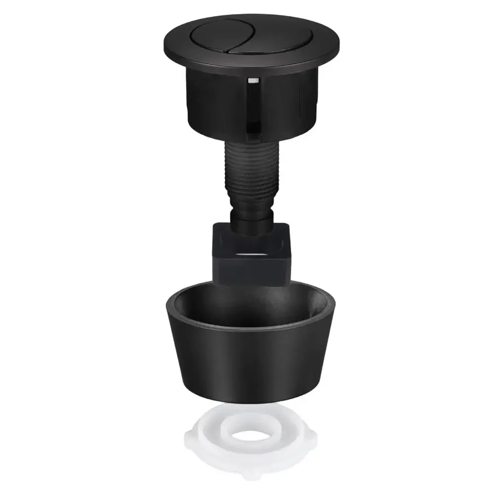 Toilet Flush Button Kit for Dual Flush Systems Compatible with For 20mm and 40mm Cistern Lid Holes Easy to Replace Parts