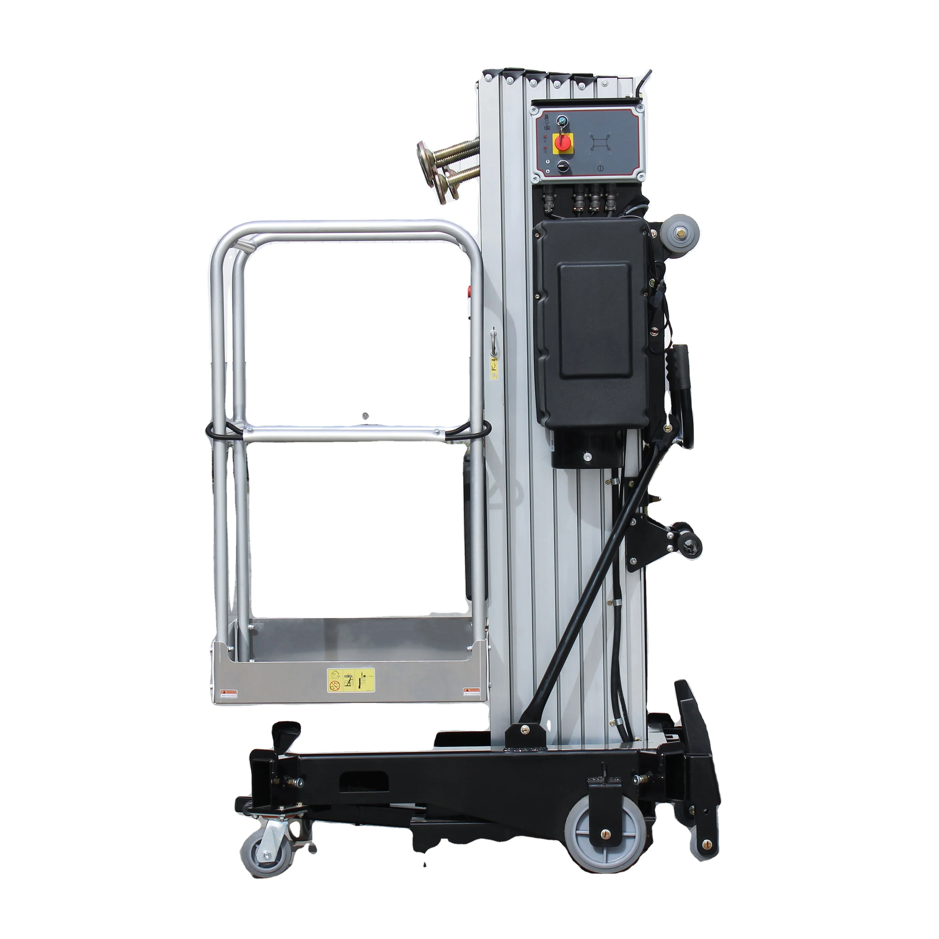 2025 Popular 4 Wheel Drive 6.2m Self Propelled Rough Terrain Scissor Lift Platform