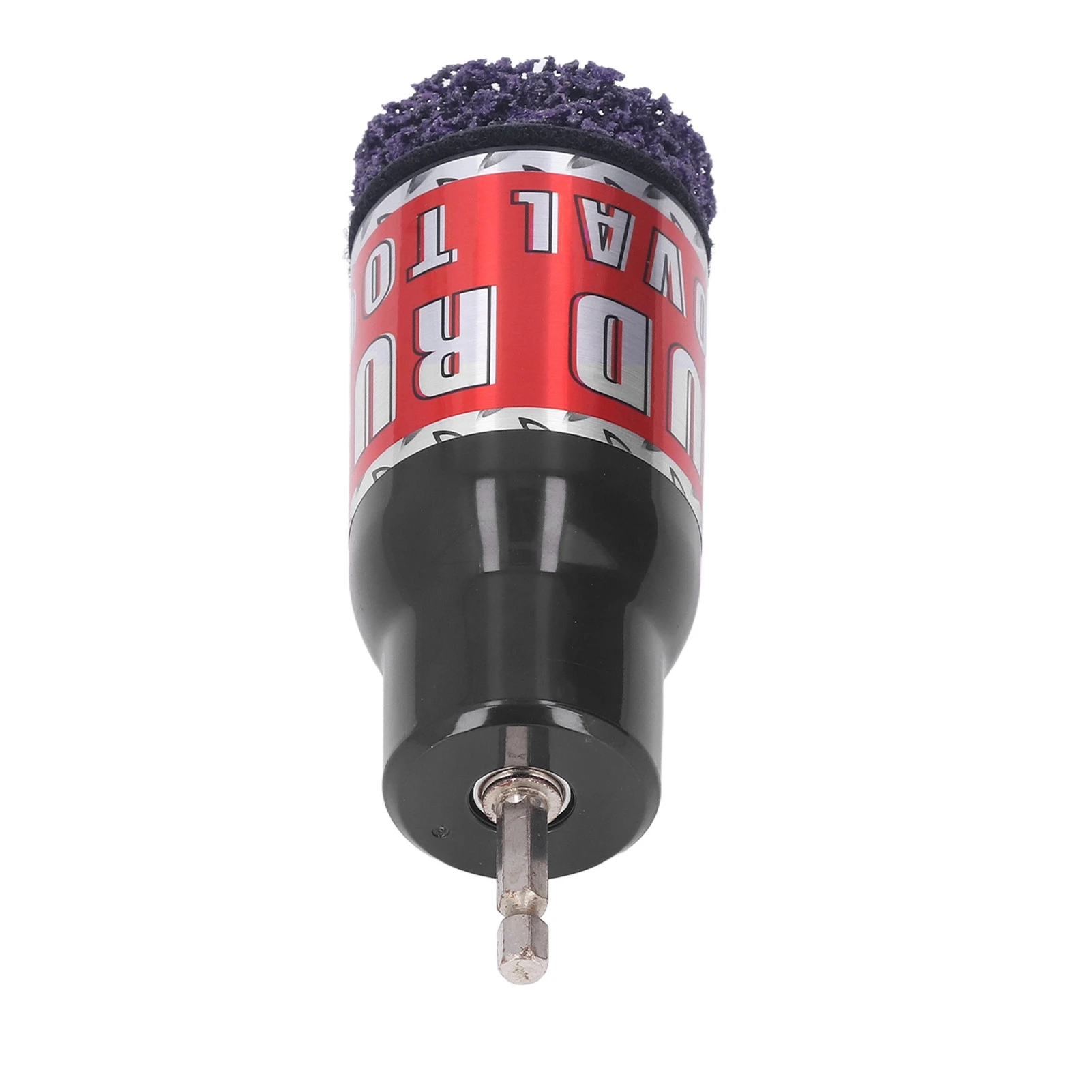 Stud Rust Removal Tool Wheel Hub Cleaner for 1/2in  Wrenches Electric Drill Cleaning Tool Wheel Stud Hub Cleaner