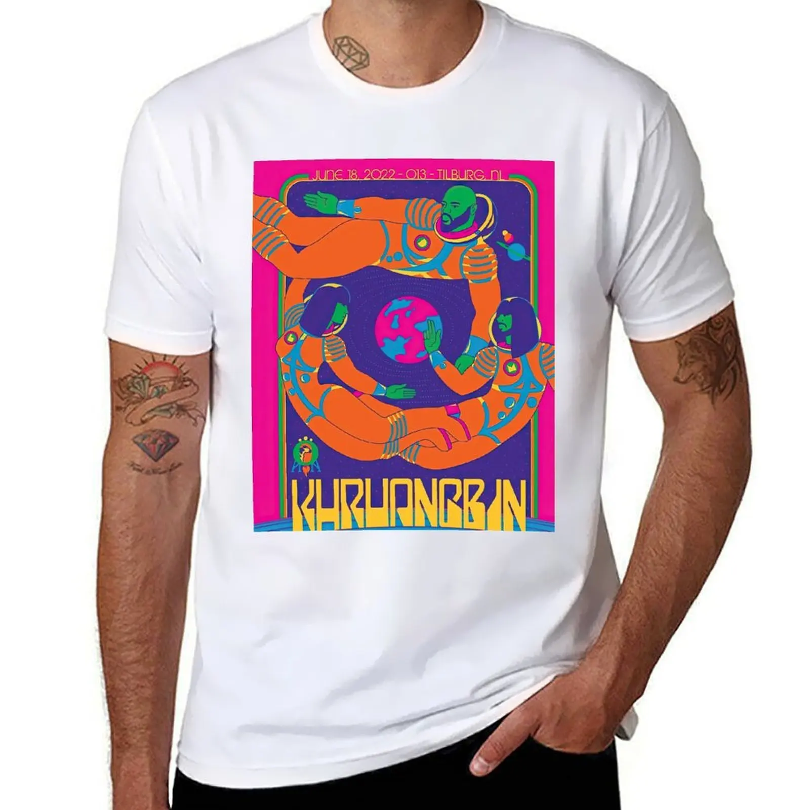 Best Khruangbin Concert T-Shirt t shirts for man graphic funny t shirt custom print T-Shirt