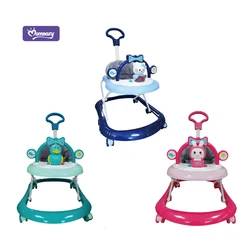 Momeasy Infant Baby Walker With Music Multi Function Children Factory Direct Sales MOQ 1 Carton 2021Model