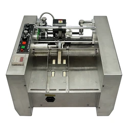 MY-300 Expiry Date Printer 230W Steel Wheel Code Printing Machine