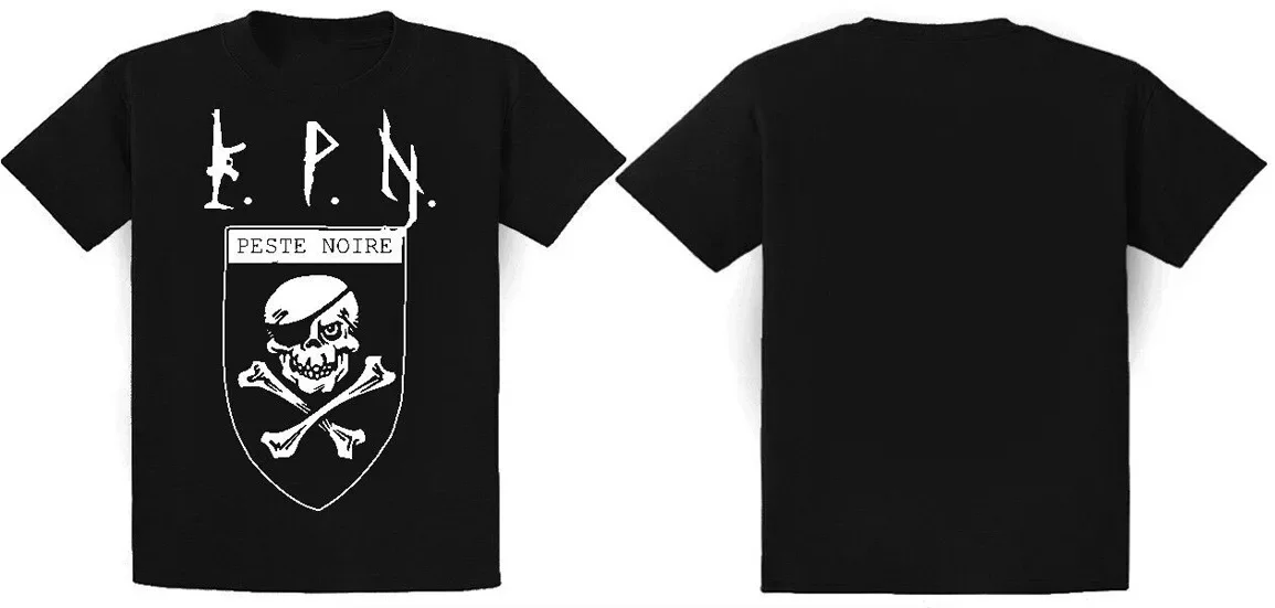 

NEW Peste Noire artwork black T shirt cotton All sizes JJ3364