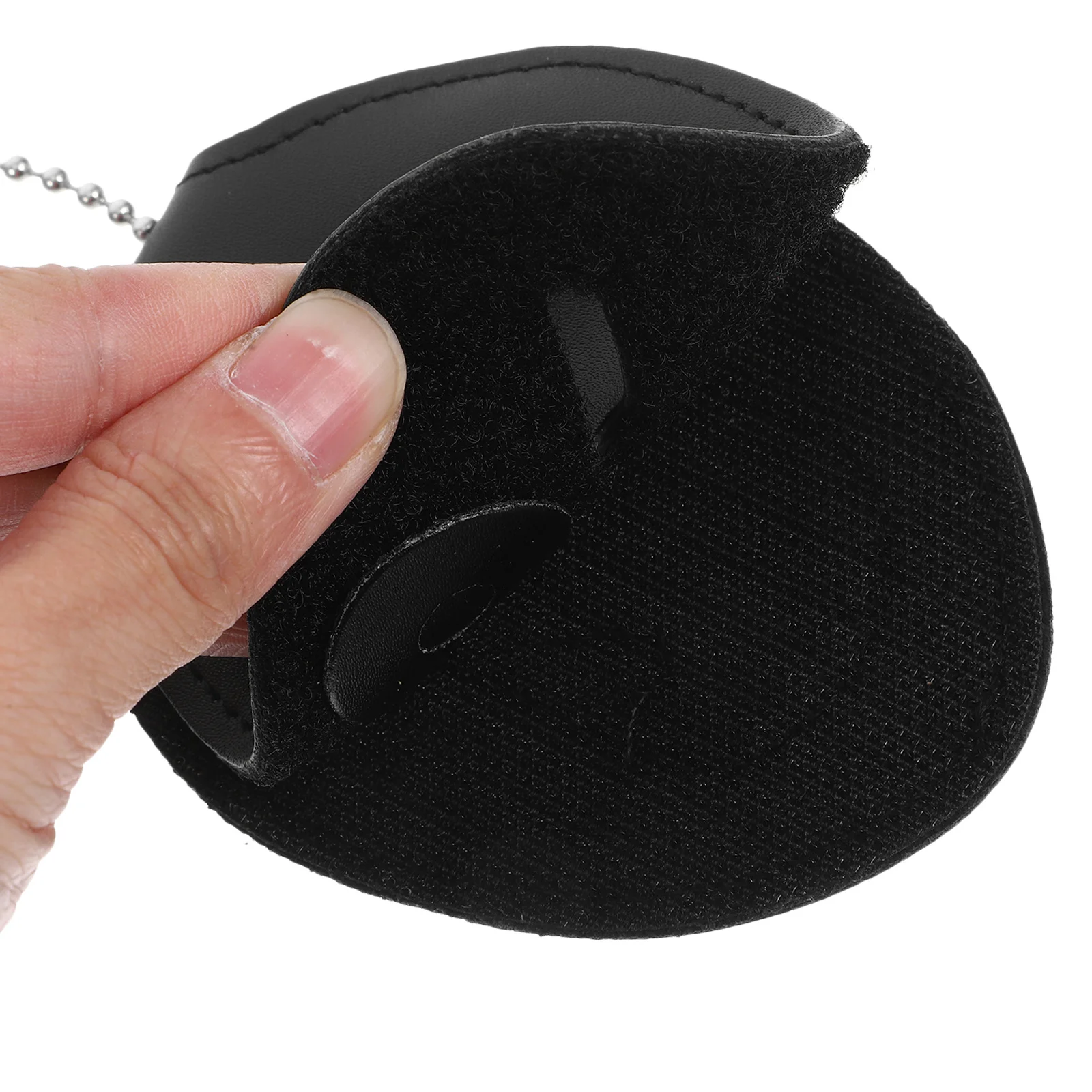 

ID Card Badge Protector Clip Card Holder PU Aluminum Lightweight Gift Student Police Badge Holder Credit