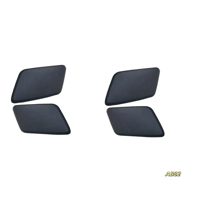 

2X For Skoda Octavia Mk2 2004-2008 Front Bumper Headlight Washer Nozzle Cover Cap 1Z0955109 1Z0955110