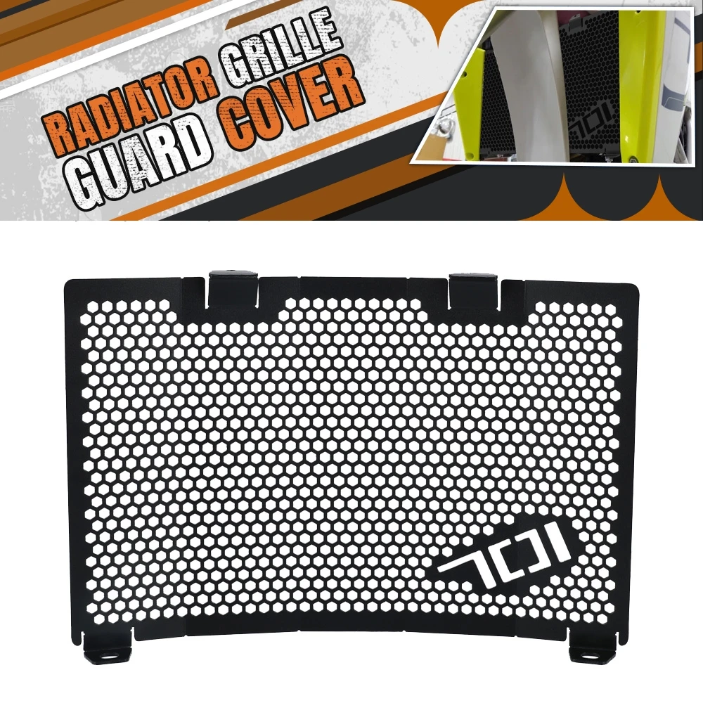 For Husqvarna 701 Enduro Supermoto 2016 2017 2018 2019 2020 2021 2022 2023 Motorcycle Radiator Grille Guard Cover Protector