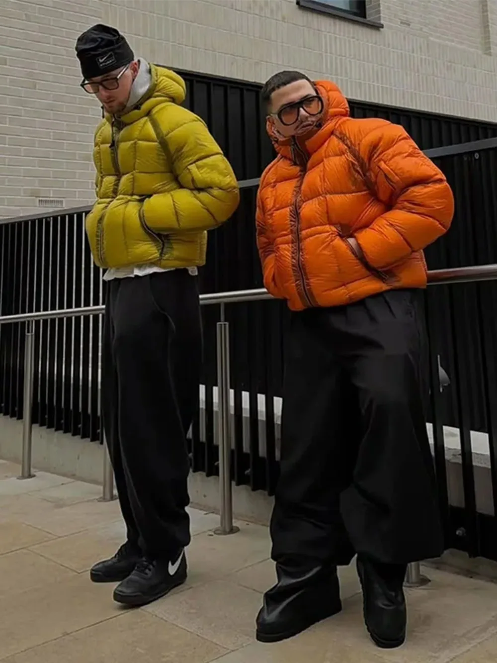 Sudadera con capucha informal a cuadros para mujer, abrigo elegante y cálido de manga larga con bolsillos y cremalleras, prendas de vestir para mujer, chaqueta de moda de invierno 2025 para hombre, Tops