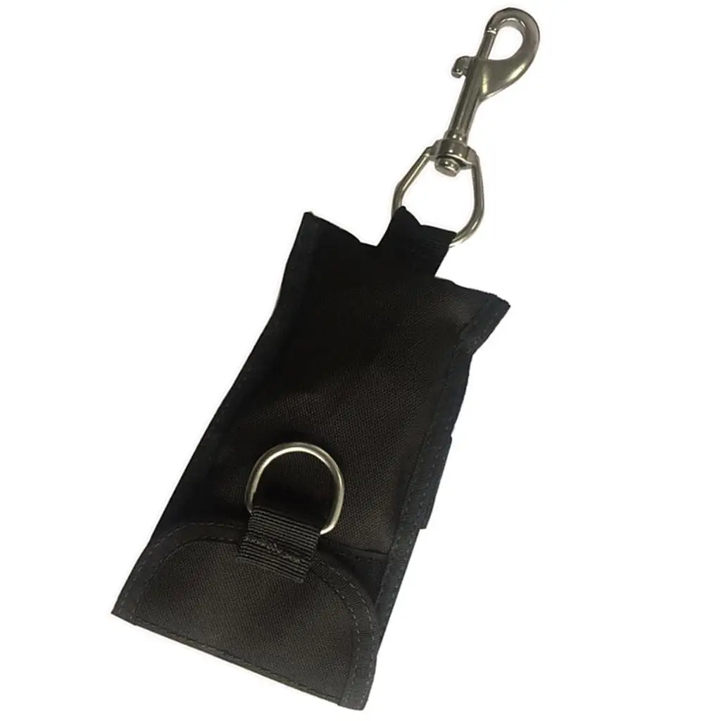 

Drift Hook Nylon Webbing Diving Safety Gear Scuba Cave Hook with Storage Bag for Underwater Current and Snorkeling