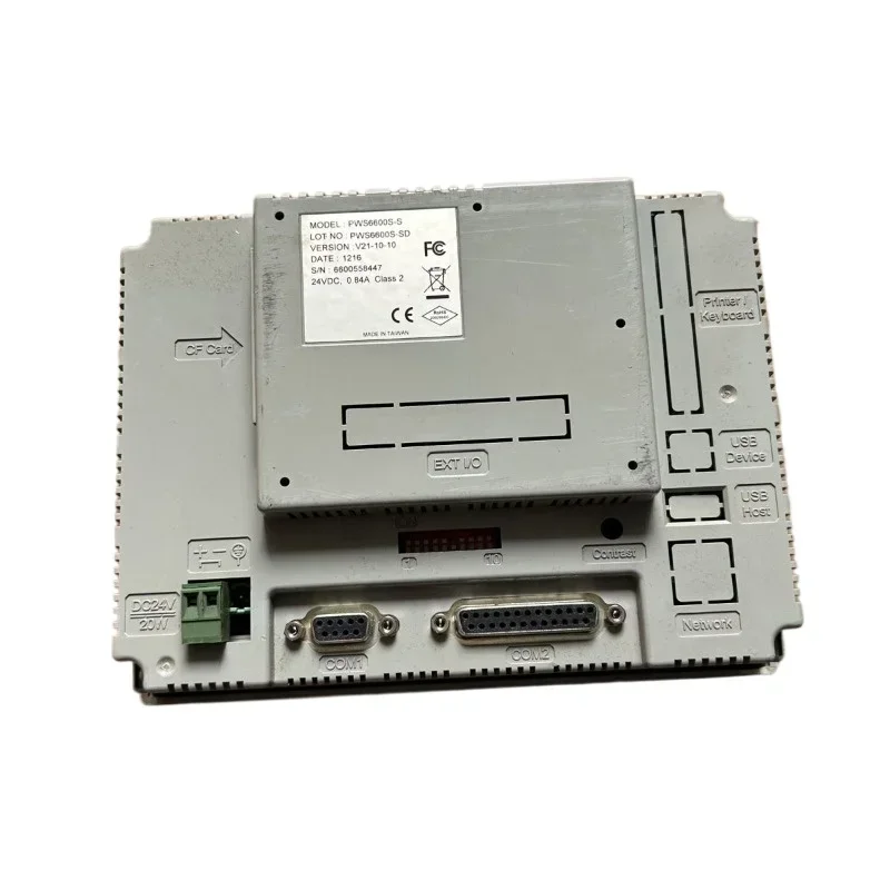 PWS6600S-S 7-Inch Touch Screen Fully Functional Used Requires Self-Programming