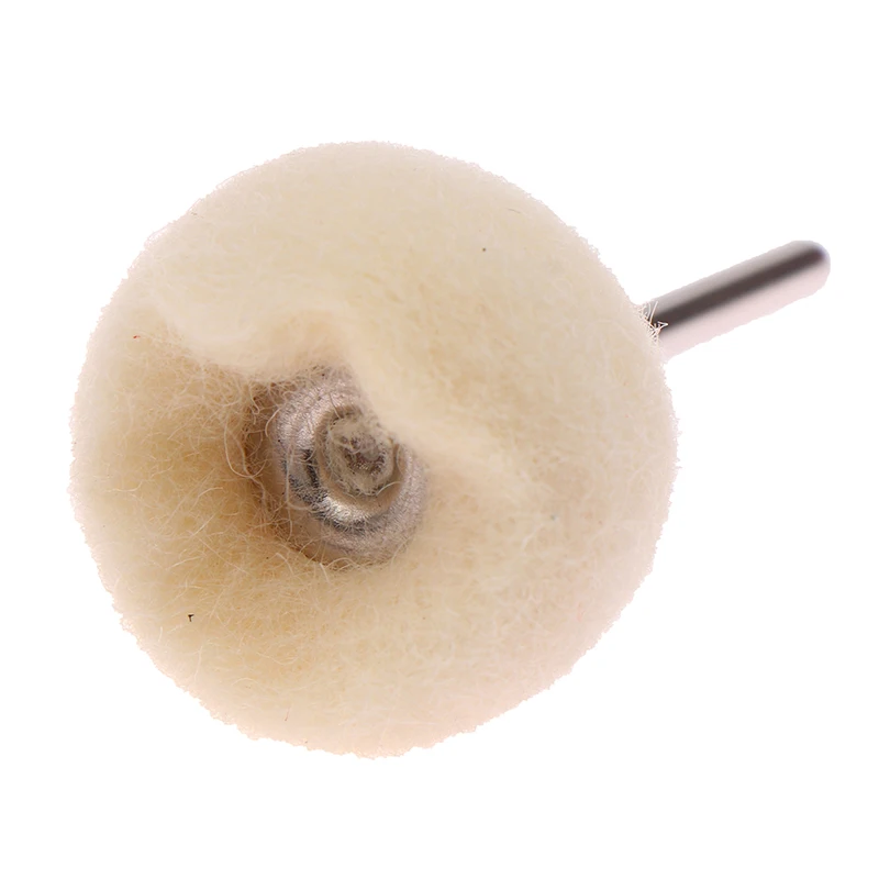 

Mini Wool Polishing Head 2.35/3MM Shank Buffing Wheel Polish Brush Drill Rotary Abrasive Brush Hand Grinding Buffing Tool