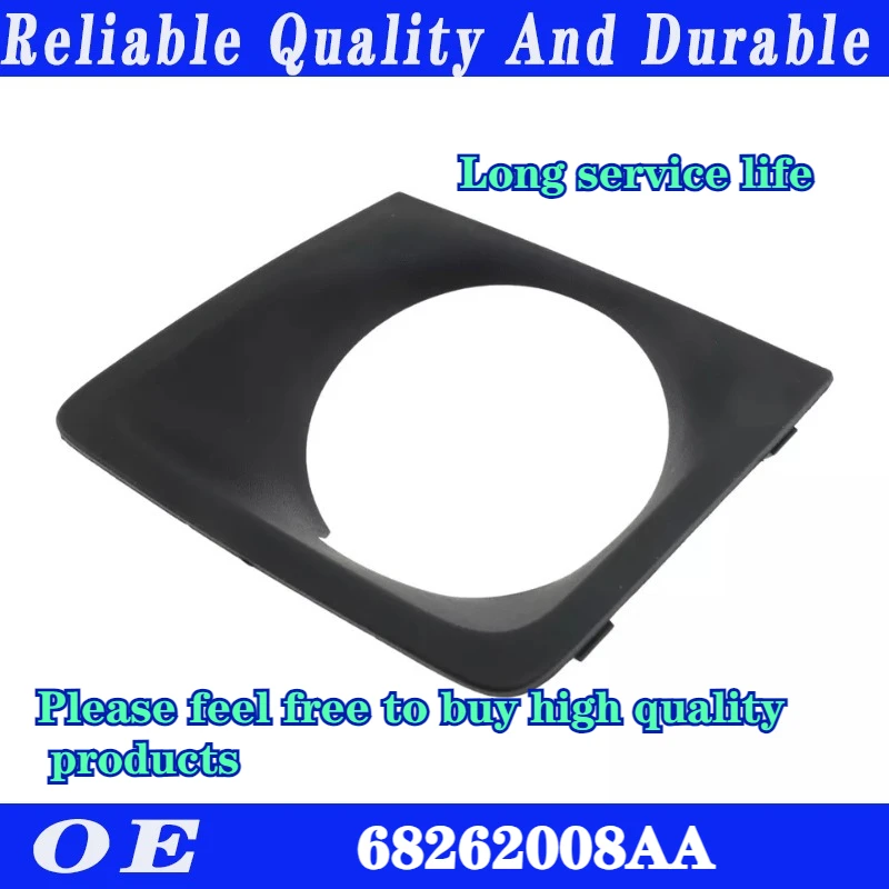 

High quality For 16-20 Jeep Grand Cherokee ACC Adaptive Cruise Control Bezel Cover 68262008AA car accessories