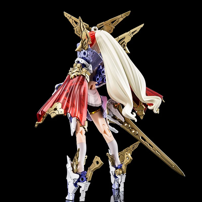 Kotobukiya Original Box MEGAMI DEVICE BUSTER DOLL PALADIN Anime Action Figure Montage Modell Kit Roboter Spielzeug Geschenk für Kinder Kid