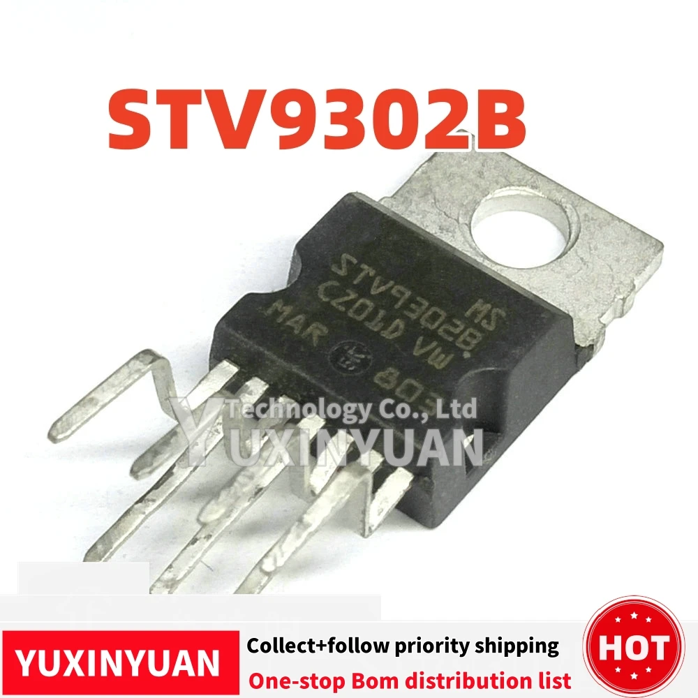 10pcs/lot STV9302B, STV9302A, TDA9302H, TO220, escaneo de campo, bloque integrado Original    YUXINYUAN