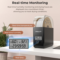 Creality Filament Dryer Box 2.0 360° Hot-air Heating 1.75mm and 2.85mm Filaments Support 24 Hours Timer Real-time Humidity