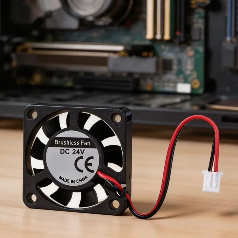 

Efficient 4010 24V Cooling Fan For I7 Motherboard Efficient Heat Dissipation And Quiet Operation K1KF